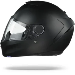 Shark Spartan 1.2 Blank KMA Mat Zwart Integraalhelm -Motorfietsuitrusting Winkel shark spartan 1.2 kma.10 1