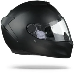 Shark Spartan 1.2 Blank KMA Mat Zwart Integraalhelm -Motorfietsuitrusting Winkel shark spartan 1.2 kma.29 1