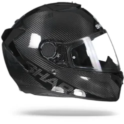 Shark Spartan Carbon 1.2 Skin Carbon DKA Zwart Antraciet Integraalhelm -Motorfietsuitrusting Winkel shark spartan carbon skin dka anthracite zwart.29 1