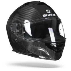 Shark Spartan Carbon 1.2 Skin Carbon DKA Zwart Antraciet Integraalhelm -Motorfietsuitrusting Winkel shark spartan carbon skin dka anthracite zwart.33 1