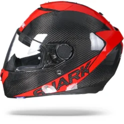 Shark Spartan Carbon 1.2 Skin Carbon DRR Rood Rood Integraalhelm 8 Shark Spartan Carbon 1.2 Skin Carbon DRR Rood Rood Integraalhelm -Motorfietsuitrusting Winkel shark spartan carbon skin drr red red.10 1