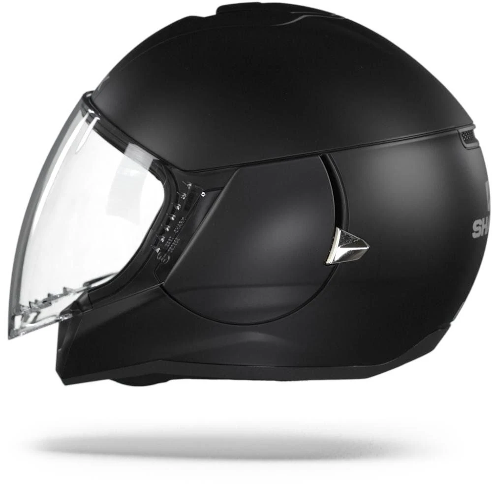 Shark Citycruiser KMA Blank Mat Zwart Jethelm 5 Shark Citycruiser KMA Blank Mat Zwart Jethelm - Afbeelding 5