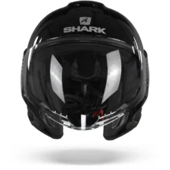 Shark Citycruiser BLK Blank Zwart Jethelm -Motorfietsuitrusting Winkel sharkcitycuiserblankblk.01
