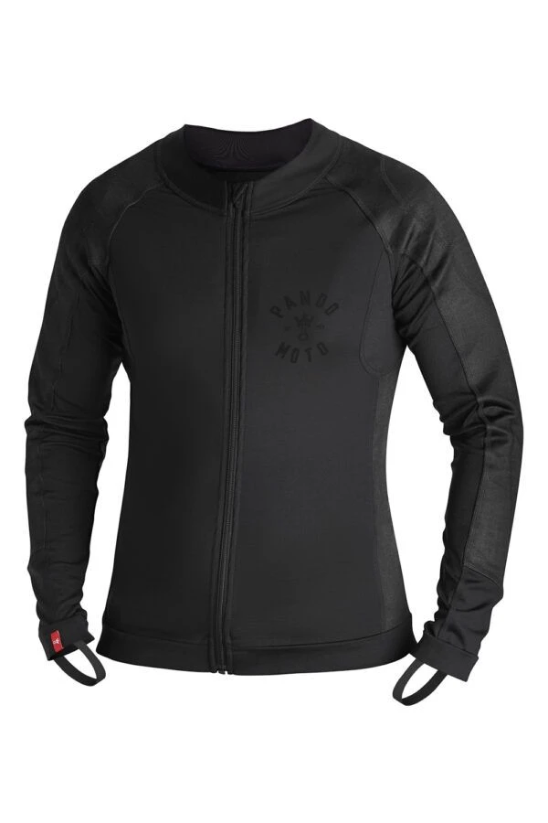 Pando Moto SHELL UH 02 – Armored Motorcycle Shirt Unisex 2 Pando Moto SHELL UH 02 – Armored Motorcycle Shirt Unisex - Afbeelding 2