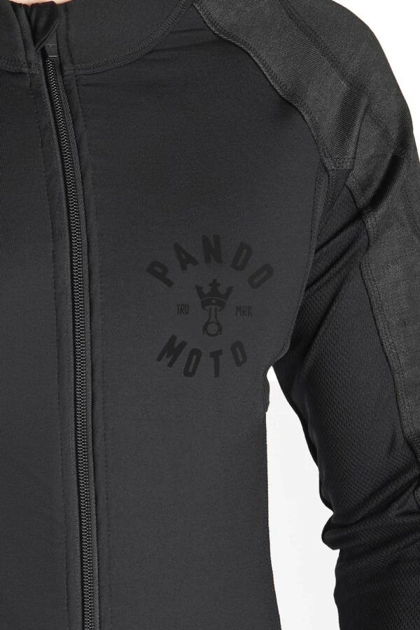 Pando Moto SHELL UH 02 – Armored Motorcycle Shirt Unisex 5 Pando Moto SHELL UH 02 – Armored Motorcycle Shirt Unisex - Afbeelding 5
