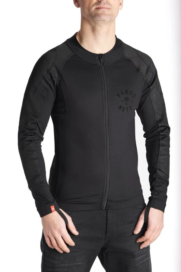 Pando Moto SHELL UH 02 – Armored Motorcycle Shirt Unisex 4 Pando Moto SHELL UH 02 – Armored Motorcycle Shirt Unisex - Afbeelding 4