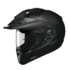 Shoei Hornet ADV Zwart Adventure Helm