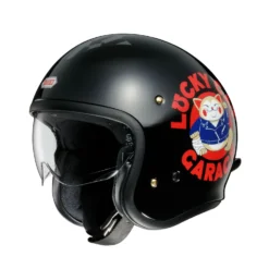 Shoei J.O Lucky Cat Garage Tc-5 Jethelm -Motorfietsuitrusting Winkel shoei j o lucky cat garage tc 5 1