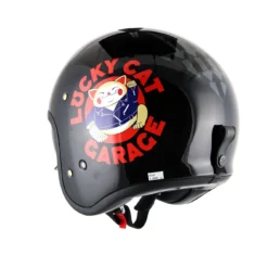 Shoei J.O Lucky Cat Garage Tc-5 Jethelm -Motorfietsuitrusting Winkel shoei j o lucky cat garage tc 5 3