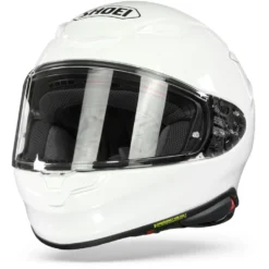 Shoei NXR2 Wit Integraalhelm -Motorfietsuitrusting Winkel shoei nxr2 white frontpage