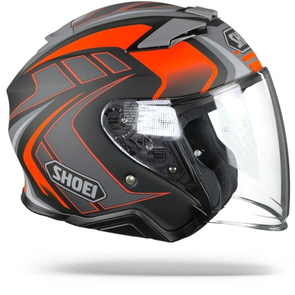 Shoei J-Cruise II Aglero TC-1 Jethelm 2 Shoei J-Cruise II Aglero TC-1 Jethelm - Afbeelding 2