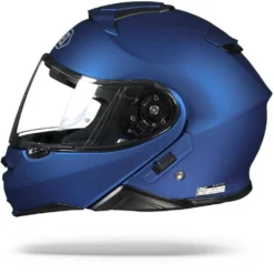 Shoei Neotec II Mat Blauw Metal Systeemhelm 11 Shoei Neotec II Mat Blauw Metal Systeemhelm -Motorfietsuitrusting Winkel shoei neotec 2 matt blue metal.10 1