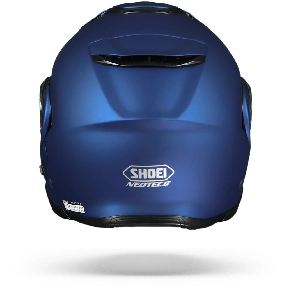 Shoei Neotec II Mat Blauw Metal Systeemhelm 1 Shoei Neotec II Mat Blauw Metal Systeemhelm