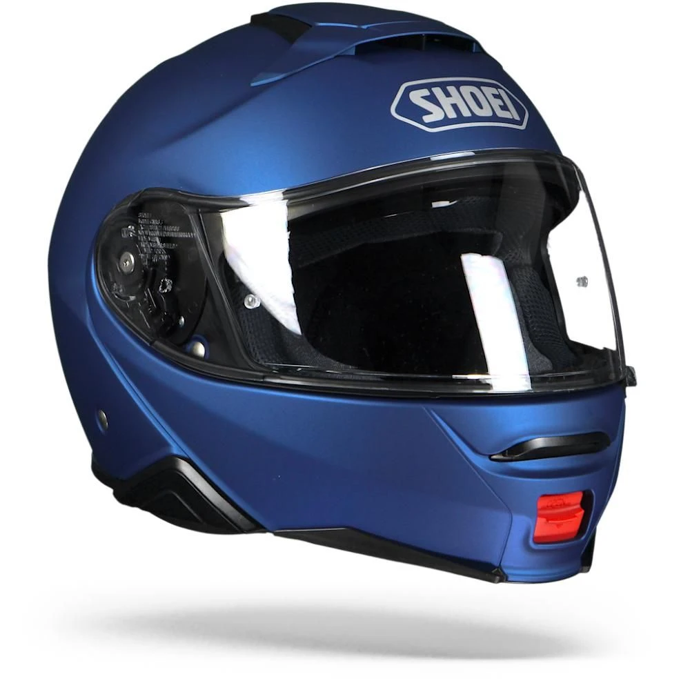 Shoei Neotec II Mat Blauw Metal Systeemhelm 3 Shoei Neotec II Mat Blauw Metal Systeemhelm - Afbeelding 3