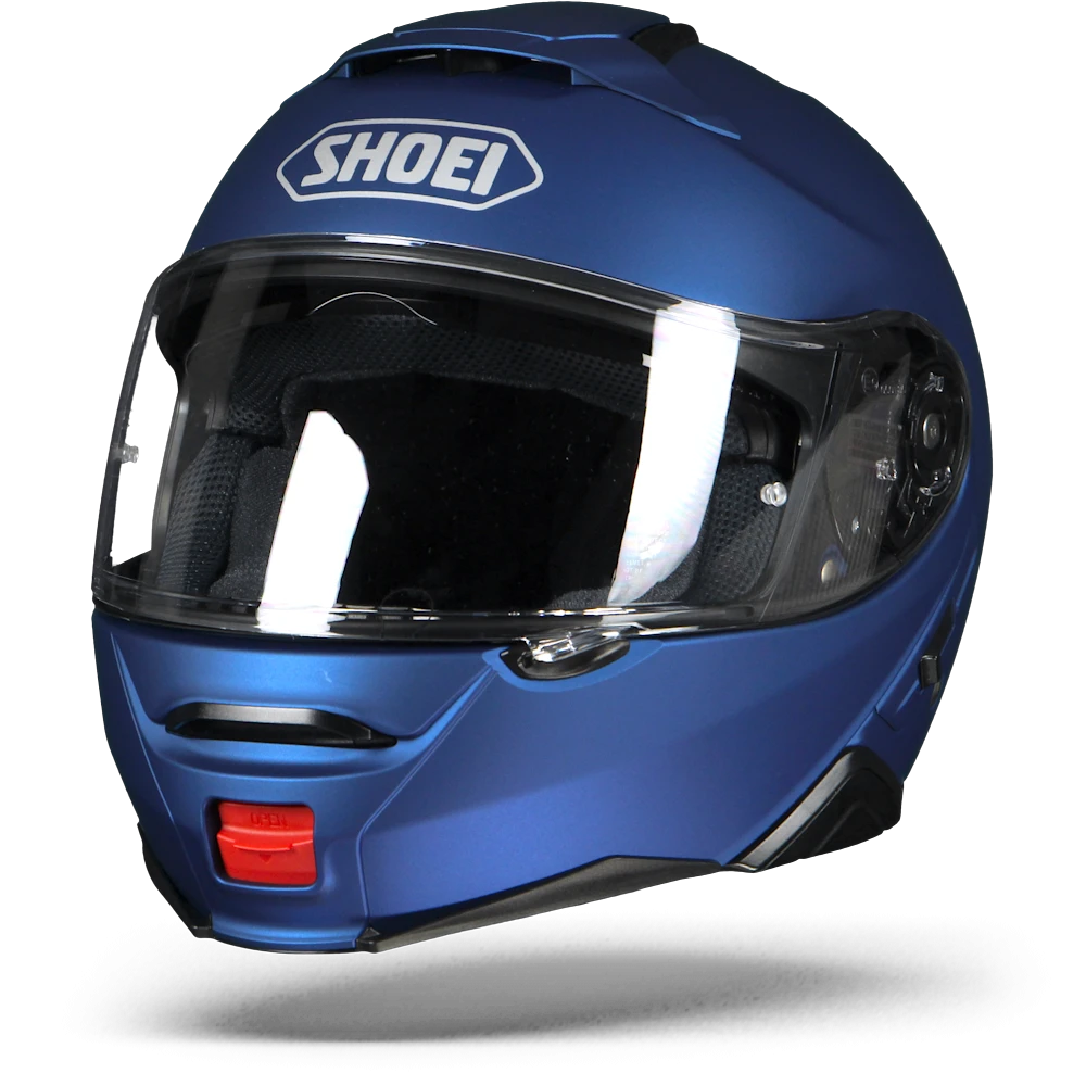 Shoei Neotec II Mat Blauw Metal Systeemhelm 2 Shoei Neotec II Mat Blauw Metal Systeemhelm - Afbeelding 2