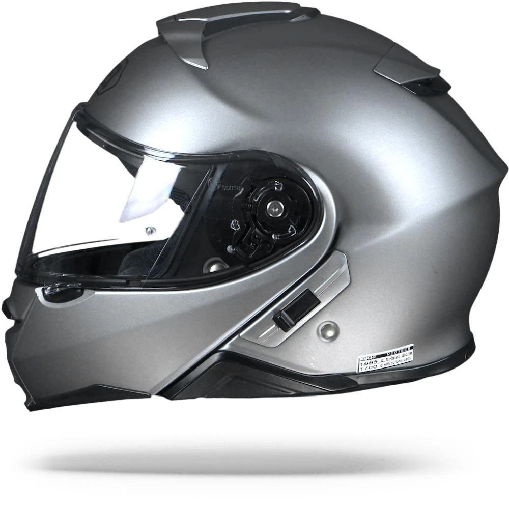 Shoei Neotec II Mat Deep Grijs Systeemhelm 2 Shoei Neotec II Mat Deep Grijs Systeemhelm - Afbeelding 2