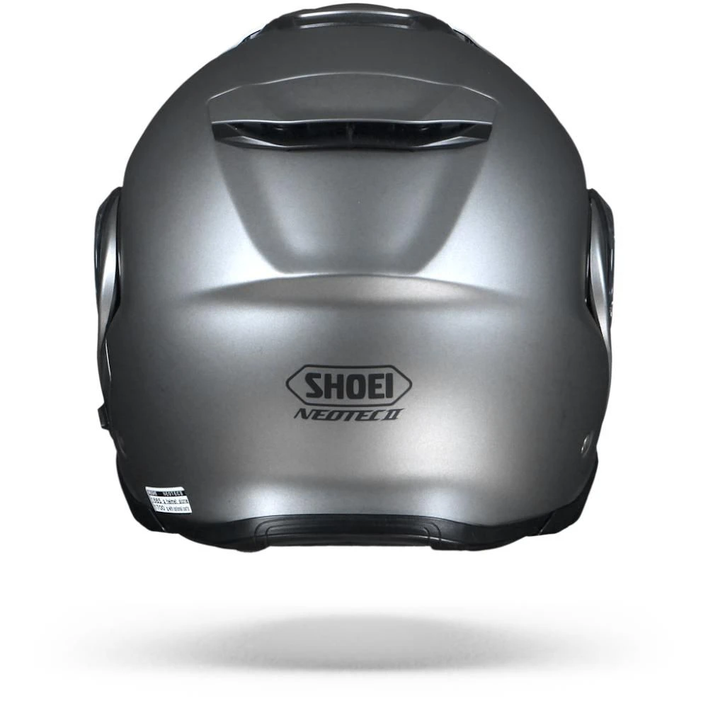 Shoei Neotec II Mat Deep Grijs Systeemhelm 1 Shoei Neotec II Mat Deep Grijs Systeemhelm