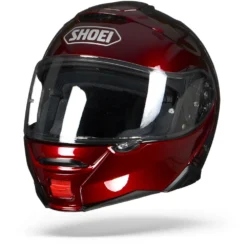 Shoei Neotec II Wijn Rood Systeemhelm -Motorfietsuitrusting Winkel shoei neotect 2 wine red.04 1