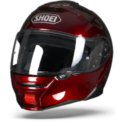 Shoei Neotec II Wijn Rood Systeemhelm -Motorfietsuitrusting Winkel shoei neotect 2 wine red frontpage