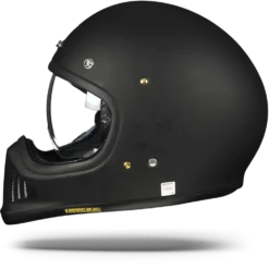 Shoei Ex-Zero Mat Zwart Crosshelm