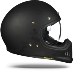 Shoei Ex-Zero Mat Zwart Crosshelm -Motorfietsuitrusting Winkel shoeiblack.29 1