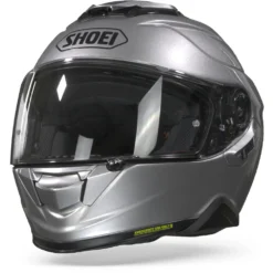 Shoei GT-Air II Lichtzilver Integraalhelm -Motorfietsuitrusting Winkel shoeigt airiisilver frontpage