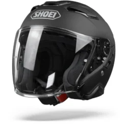 Shoei J-Cruise II Mat Zwart Jethelm 9 Shoei J-Cruise II Mat Zwart Jethelm -Motorfietsuitrusting Winkel shoeijcruise2mattblack.04 1