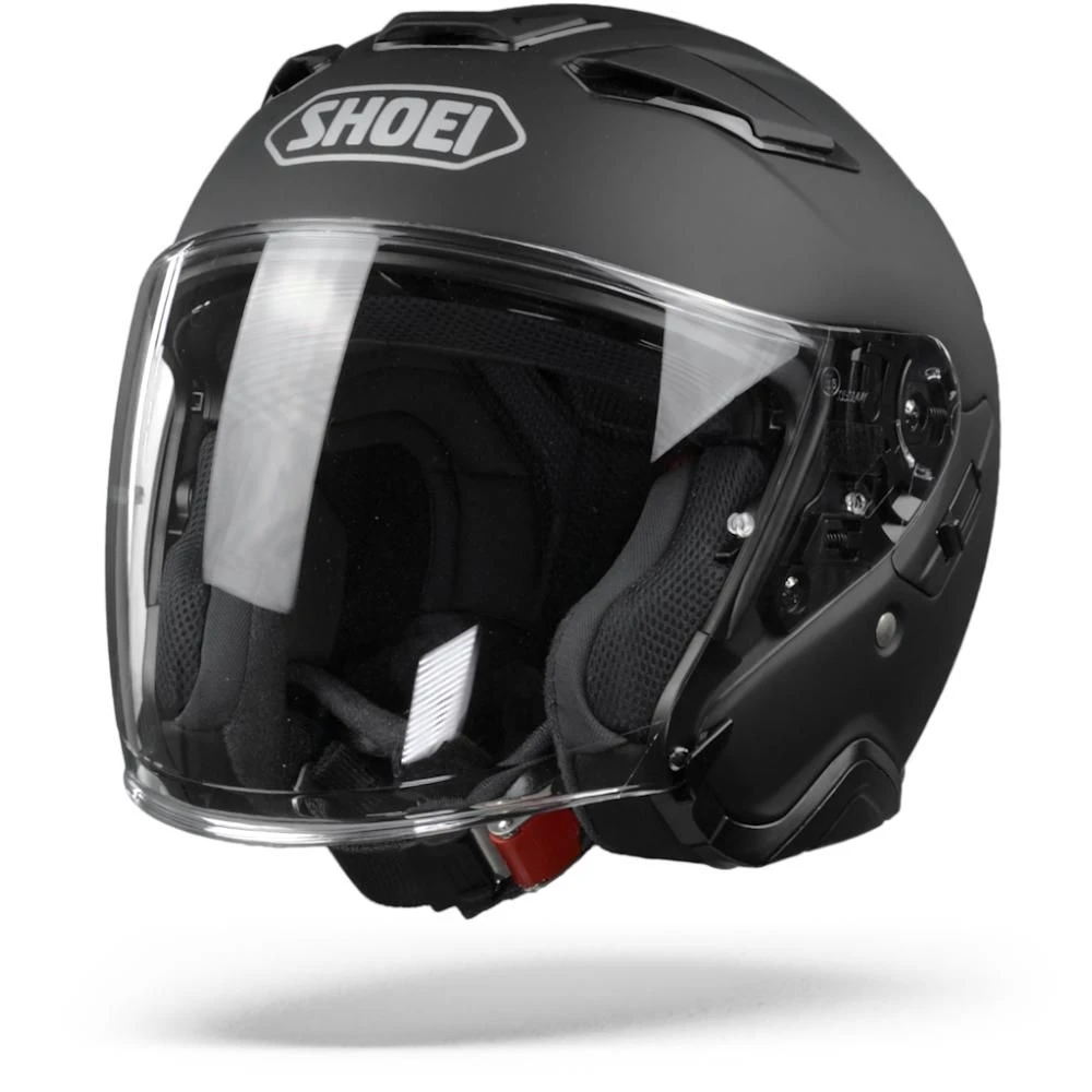 Shoei J-Cruise II Mat Zwart Jethelm 4 Shoei J-Cruise II Mat Zwart Jethelm - Afbeelding 4