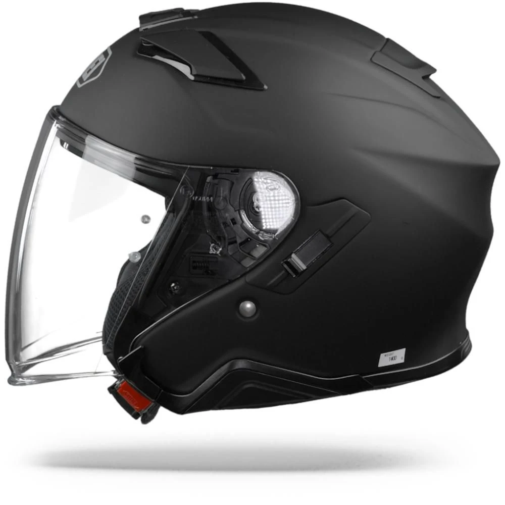 Shoei J-Cruise II Mat Zwart Jethelm 1 Shoei J-Cruise II Mat Zwart Jethelm