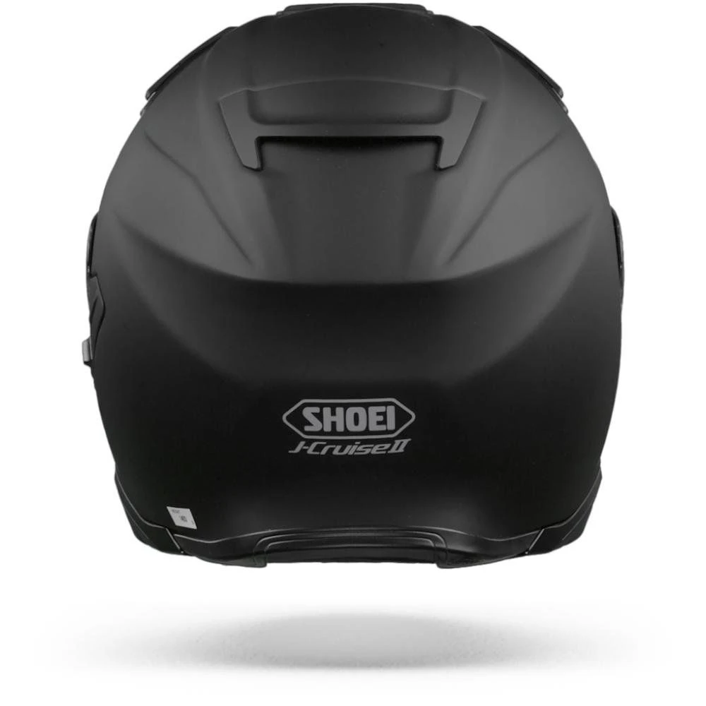 Shoei J-Cruise II Mat Zwart Jethelm 2 Shoei J-Cruise II Mat Zwart Jethelm - Afbeelding 2