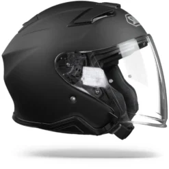 Shoei J-Cruise II Mat Zwart Jethelm 11 Shoei J-Cruise II Mat Zwart Jethelm -Motorfietsuitrusting Winkel shoeijcruise2mattblack.29 1