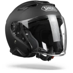 Shoei J-Cruise II Mat Zwart Jethelm 8 Shoei J-Cruise II Mat Zwart Jethelm -Motorfietsuitrusting Winkel shoeijcruise2mattblack.33 1