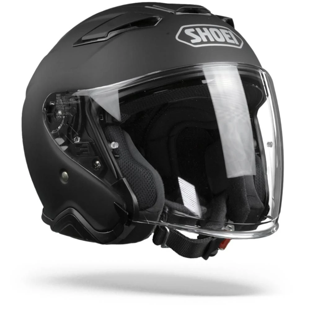 Shoei J-Cruise II Mat Zwart Jethelm 3 Shoei J-Cruise II Mat Zwart Jethelm - Afbeelding 3