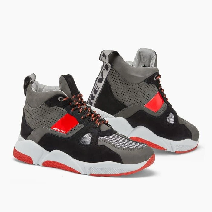 REV'IT! Astro Black Neon Red 2 REV'IT! Astro Black Neon Red - Afbeelding 2