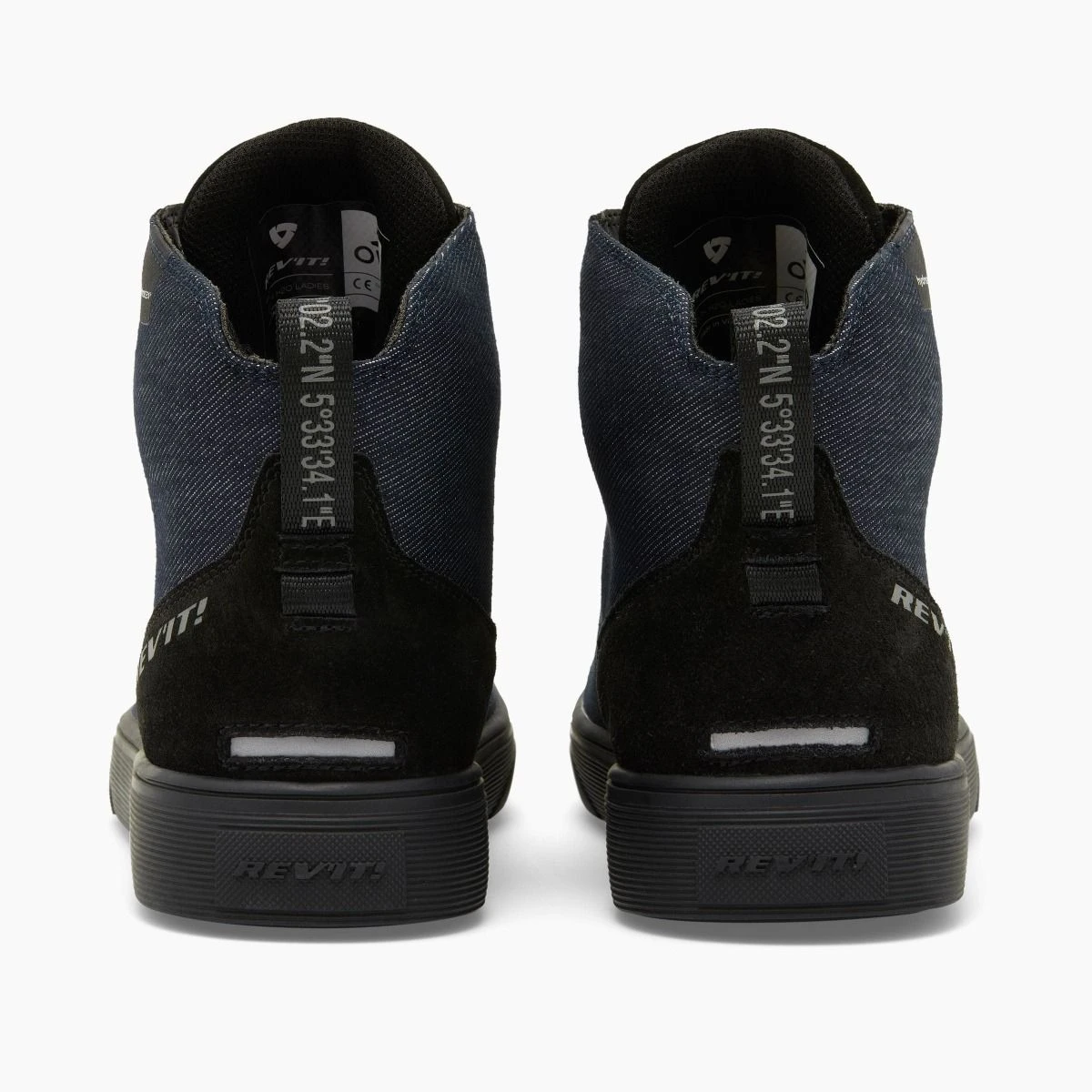 REV'IT! Delta H2O Ladies Dark Blue Black 1 REV'IT! Delta H2O Ladies Dark Blue Black