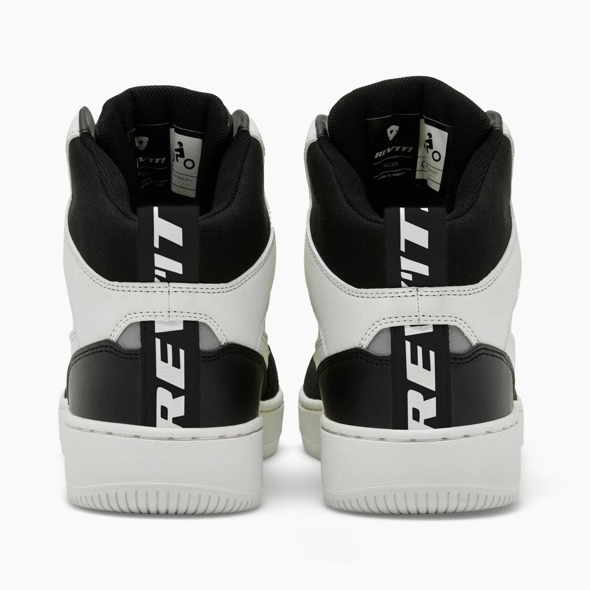 REV'IT! Pacer White Neon Yellow 1 REV'IT! Pacer White Neon Yellow