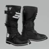 Shot Race 2 Kid Black Boots