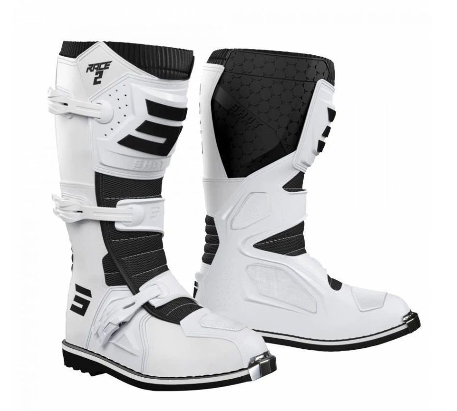 SHOT Race 2 Kid White 1 SHOT Race 2 Kid White