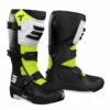 SHOT Boots Race 4 Black White Neon Yellow