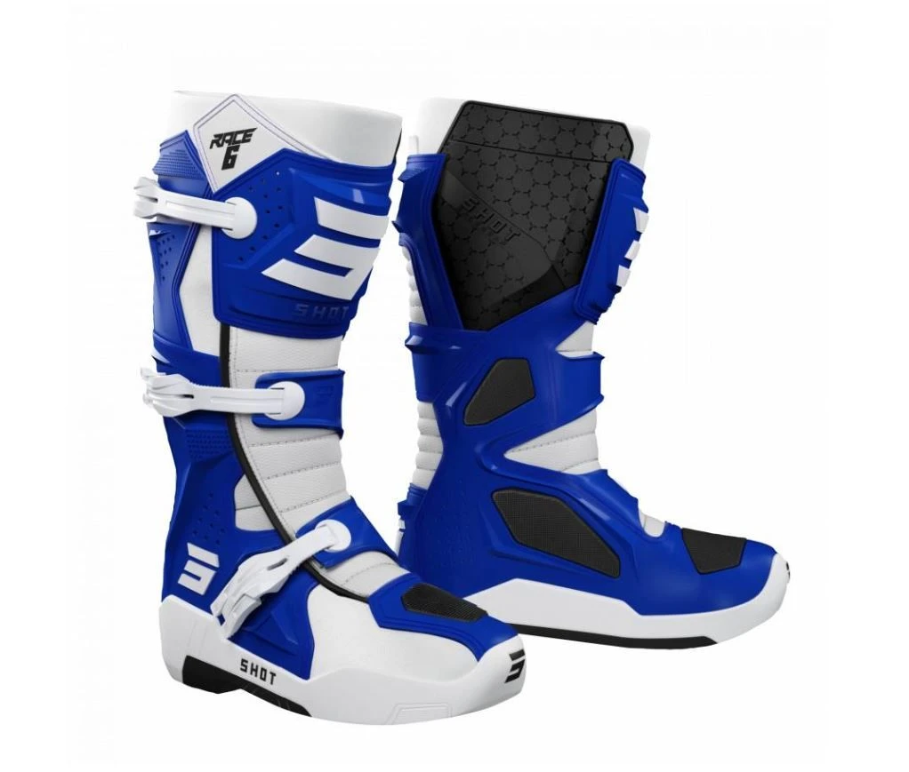 SHOT Boots Race 6 Blue 1 SHOT Boots Race 6 Blue