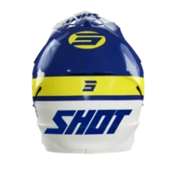 SHOT Furious Kid Roll Navy Glanzend Crosshelm