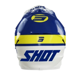 SHOT Furious Kid Roll Navy Glanzend Crosshelm 1 SHOT Furious Kid Roll Navy Glanzend Crosshelm