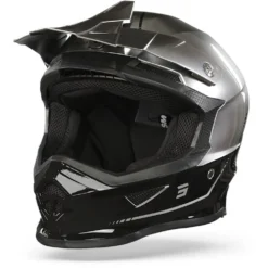 SHOT Furious Raw 3.0 Chrome Glanzend Crosshelm