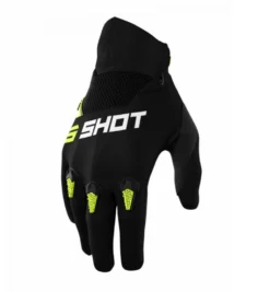 Motorfietsuitrusting Winkel -Motorfietsuitrusting Winkel shot gloves devo neon yellow 1