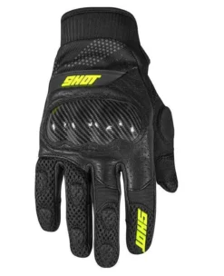 Motorfietsuitrusting Winkel -Motorfietsuitrusting Winkel shot gloves stunter ce neon yellow 1