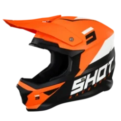 SHOT Furious Chase Zwart Neon Oranje Mat Crosshelm 5 SHOT Furious Chase Zwart Neon Oranje Mat Crosshelm -Motorfietsuitrusting Winkel shot helmet furious chase black neon orange matt1