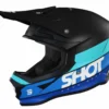SHOT Furious Story Blauw Mat Crosshelm