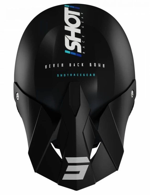 SHOT Furious Story Blauw Mat Crosshelm 2 SHOT Furious Story Blauw Mat Crosshelm - Afbeelding 2