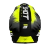 SHOT Furious Versus Neon Geel Mat Crosshelm