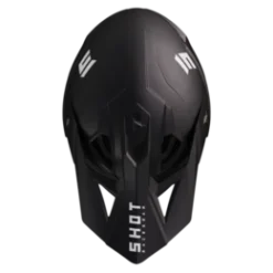 SHOT Lite Solid Zwart Mat 2.0 Crosshelm